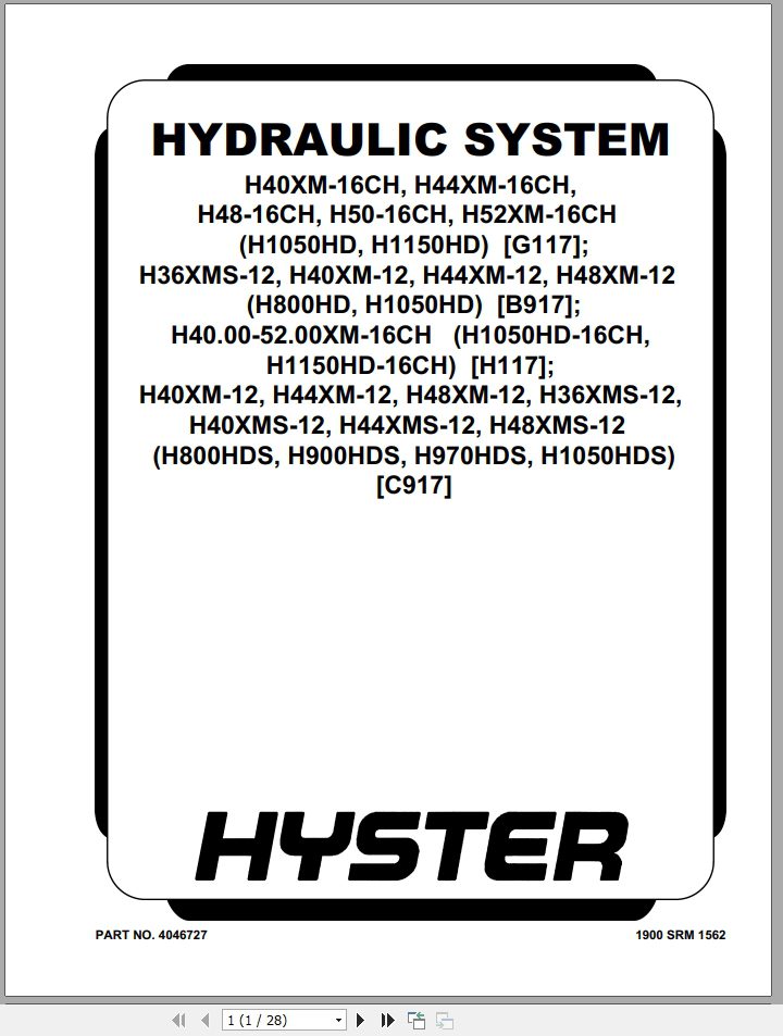 HYSTER4YNVWd