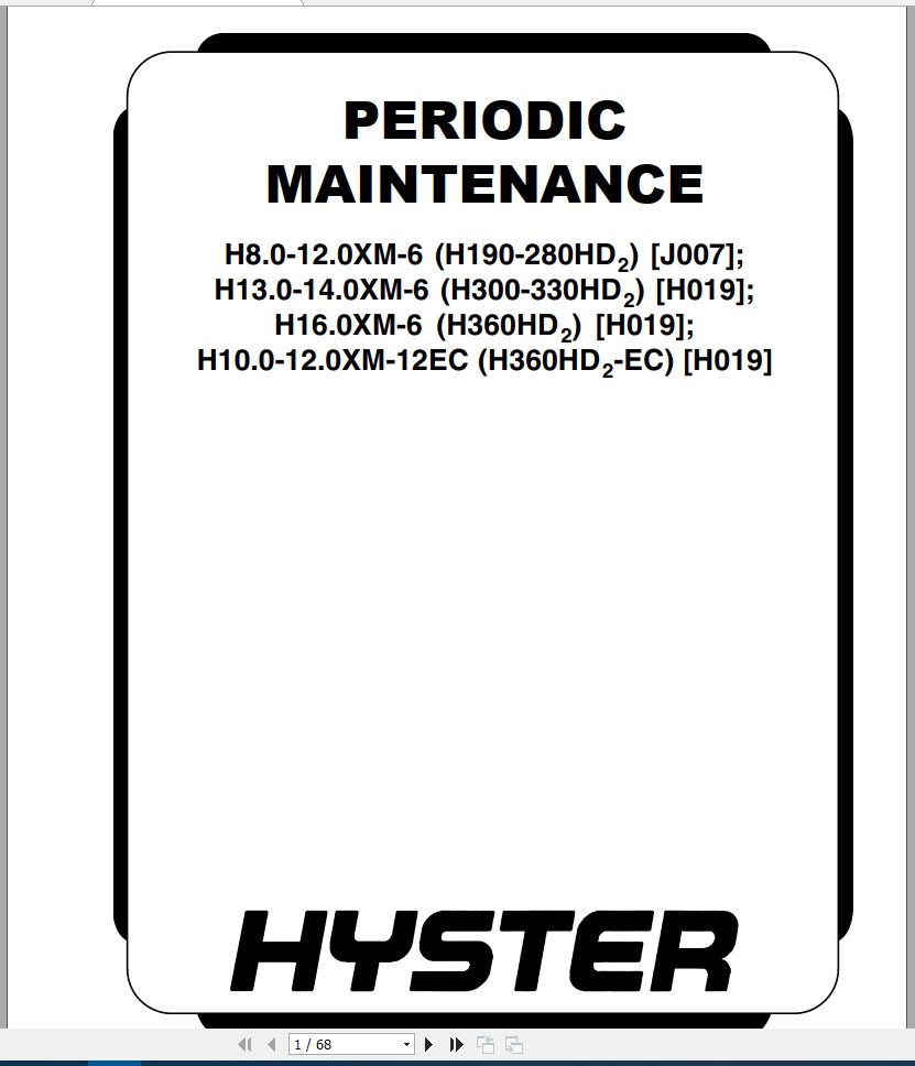 HYSTER4i3k2P