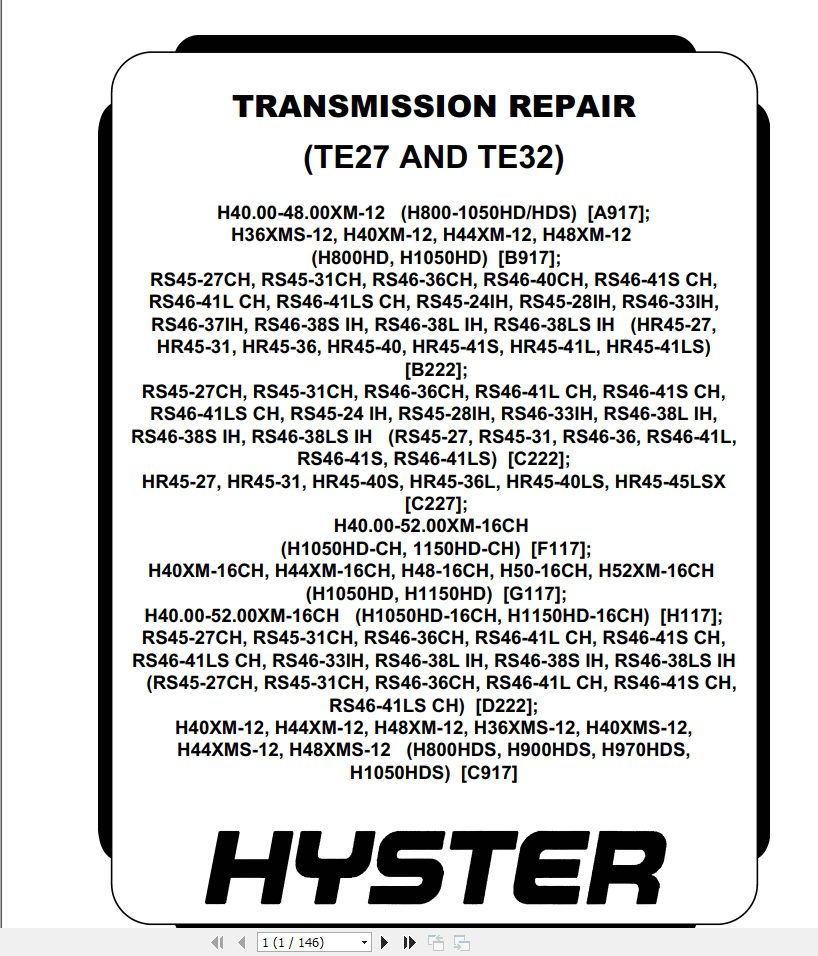 HYSTER4m9TJ