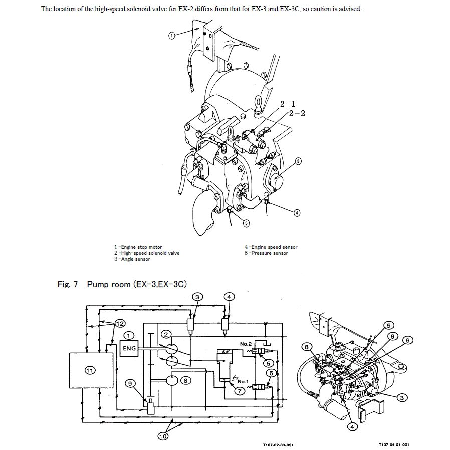Hitachi EX 2 EX 3 AND EX 3C TTLA 0530 EX Repair Manual 3