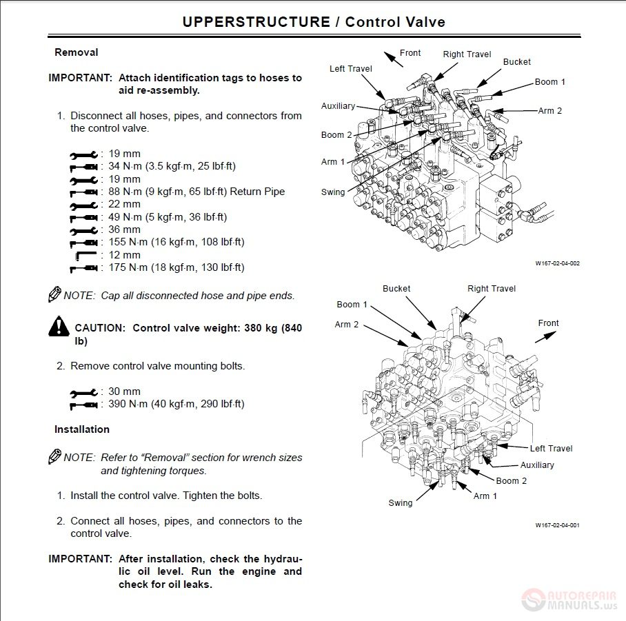 Hitachi EX550 5 EX600H 5 Workshop Manual 3