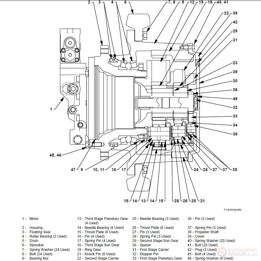 Hitachi EX550 5 EX600H 5 Workshop Manual 4