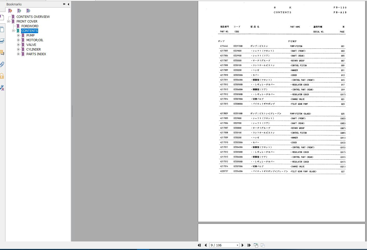 Hitachi EX60 Equipment Components Parts CatalogEN 2