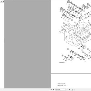 Hitachi EX60 Equipment Components Parts CatalogEN 3