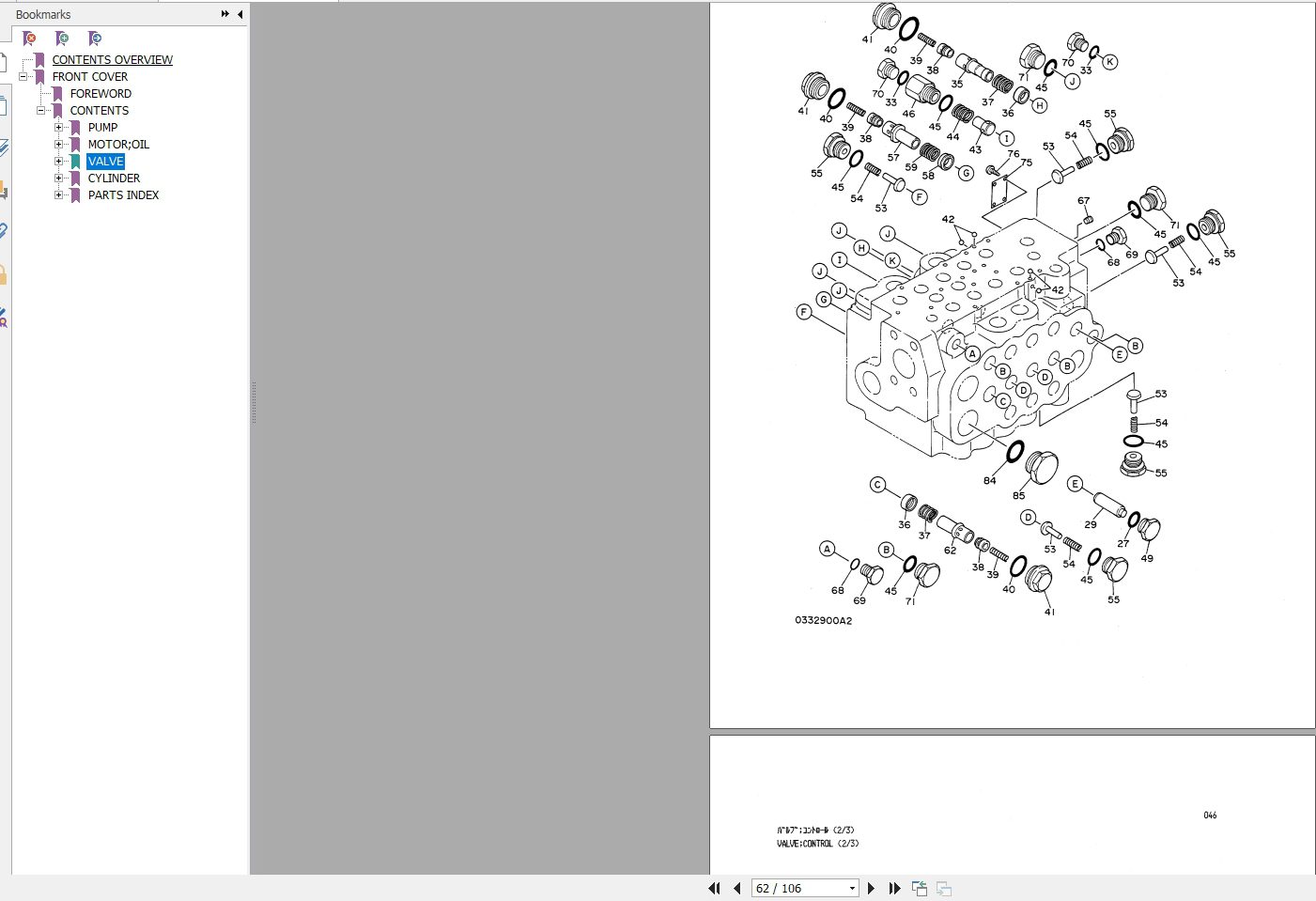 Hitachi EX60 Equipment Components Parts CatalogEN 3