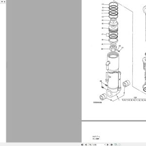 Hitachi EX60 Equipment Components Parts CatalogEN 4