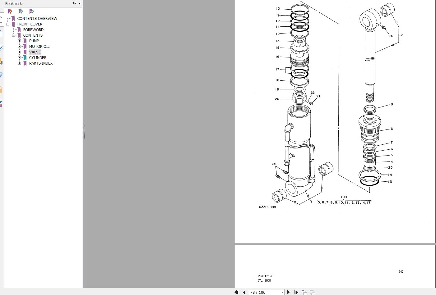 Hitachi EX60 Equipment Components Parts CatalogEN 4
