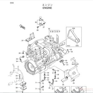 Hitachi EX750 5 EX800H 5 Excavator PI7C I 3 Parts Catalog 3