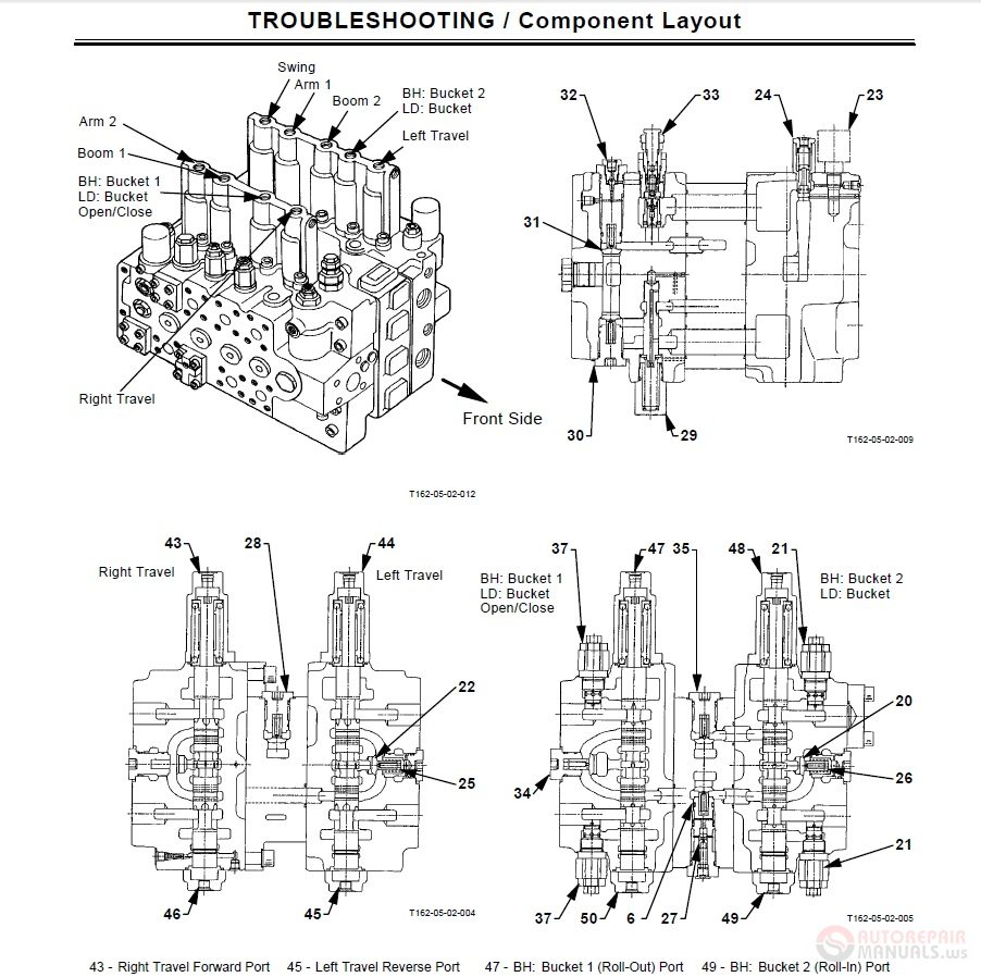 Hitachi EX750 5 EX800H 5 Technical Manual Troubleshooting 3