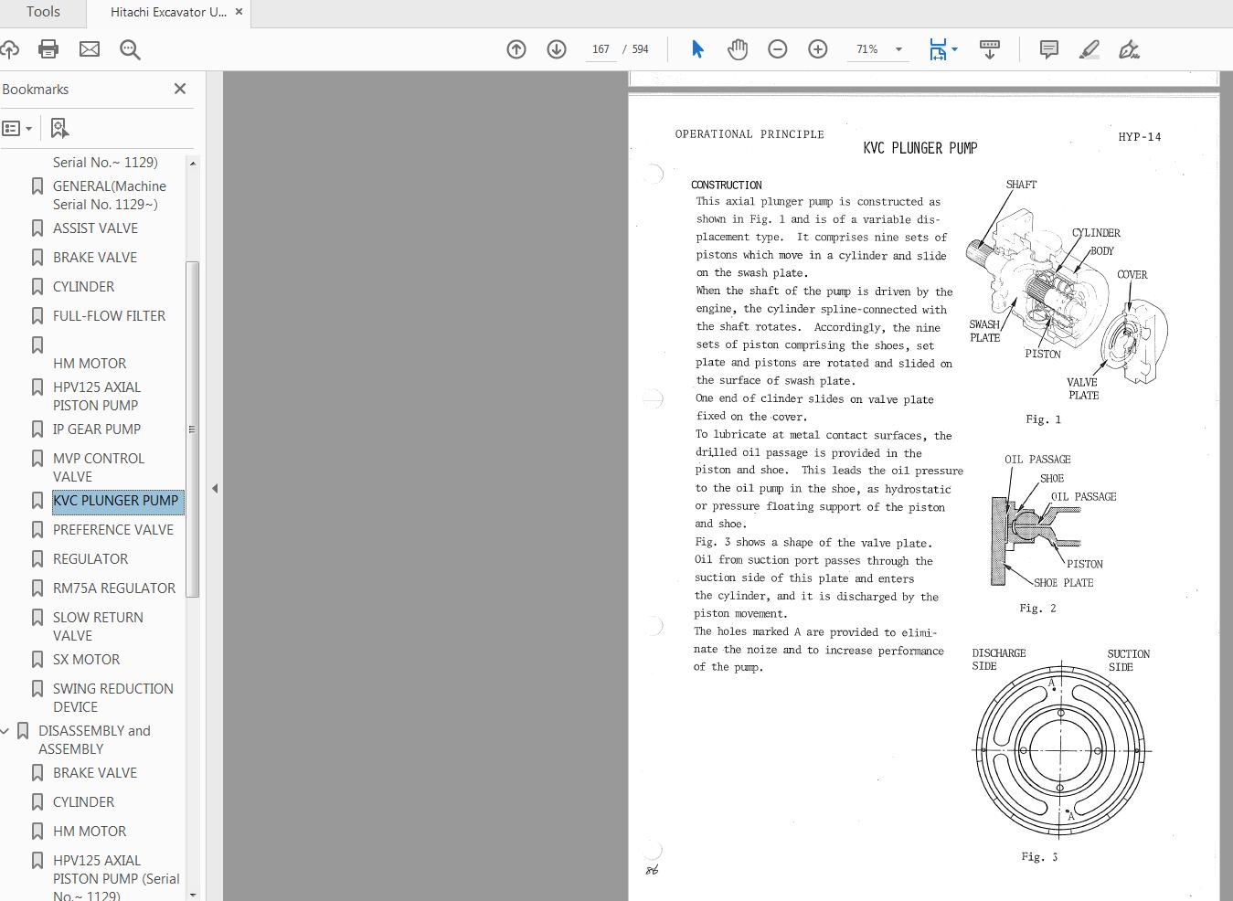 Hitachi Excavator UH121 Service Manual KM020 00 2