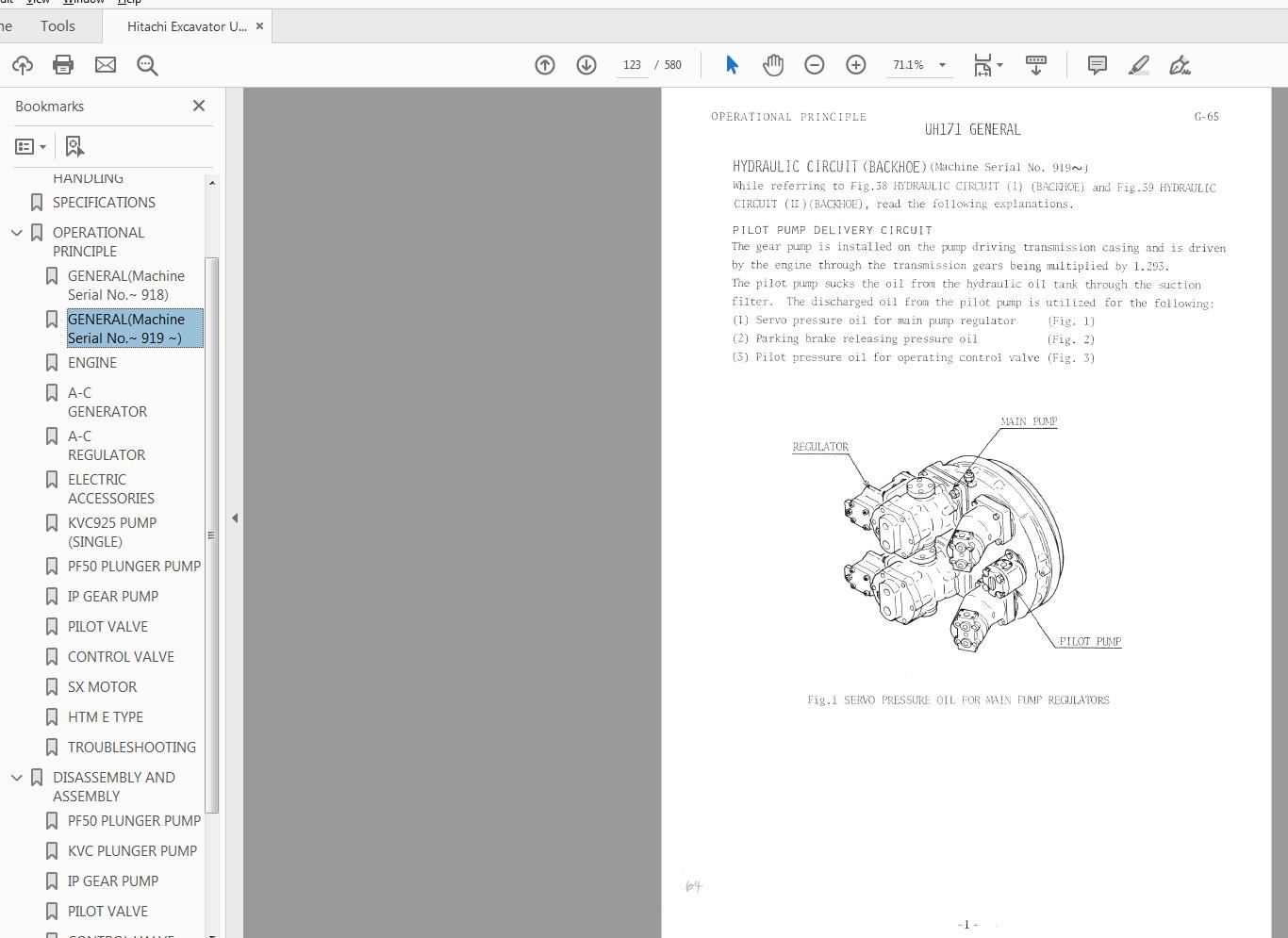 Hitachi Excavator UH171 Service Manual KM021 00 2