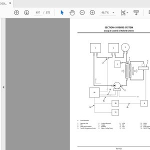 Hitachi Hybrid Excavator ZH210_210LC-5B TODCS-EN-00 Technical Manual(140122) Hitachi Hybrid Excavator Zh210210Lc 5B Todcs En 00 Technical Manual140122 4