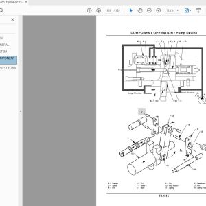 Hitachi Hydraulic Exacavator EX2500 Technical Manual TO117E 03 4