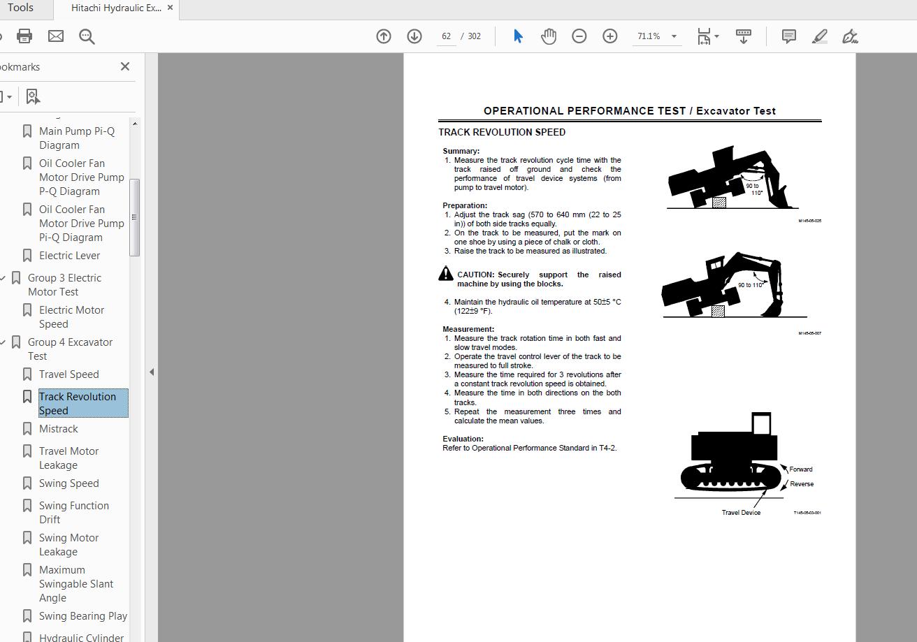 Hitachi Hydraulic Excavator EX1900E 6 Technical Manual TTKBC EN 00201040731 2