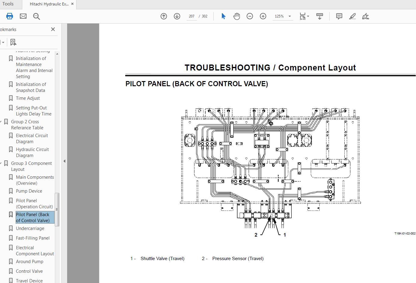 Hitachi Hydraulic Excavator EX1900E 6 Technical Manual TTKBC EN 00201040731 3