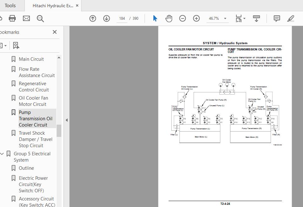 Hitachi Hydraulic Excavator EX8000E 6 Technical Manual TO18W E 00 3
