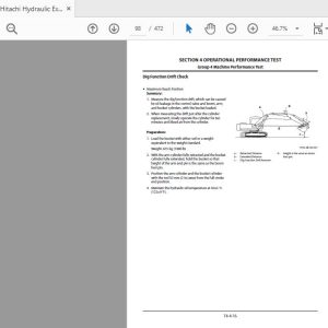 Hitachi Hydraulic Excavator Zx130 5A Ttdak90 En 00 Technical Manual 2