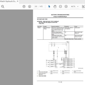 Hitachi Hydraulic Excavator Zx130 5A Ttdak90 En 00 Technical Manual 4