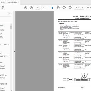 Hitachi Hydraulic Excavator Zx135Us 5A Ttday90 En 00 Technical Manual 4 1
