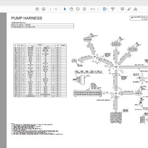 Hitachi Hydraulic Excavator Zx160Lc 5A Ttdbl90 En 00 Circuit Diagram 2