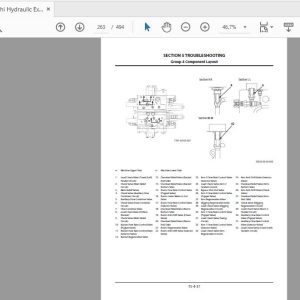 Hitachi Hydraulic Excavator Zx160Lc 5B Ttdbe En 00 Technical Manual20160809 3