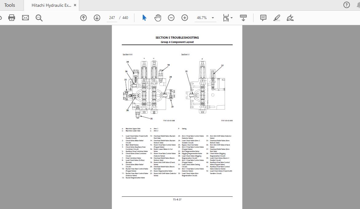 Hitachi Hydraulic Excavator ZX180LC180LCN 5G TTDBH EN 00 Technical Manual20150331 4