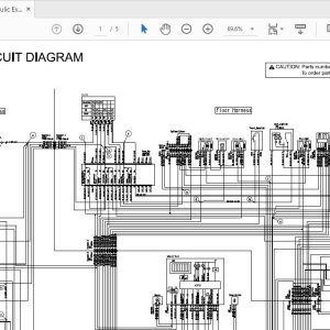 Hitachi Hydraulic Excavator ZX19 5A TABG50 EN 00Circuit Diagram20160531 1