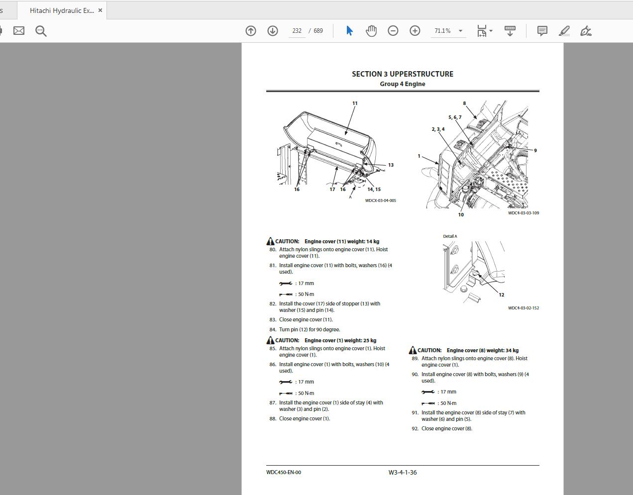 Hitachi Hydraulic Excavator ZX210210LCLCN240N 6 Technical Workshop Manual 4