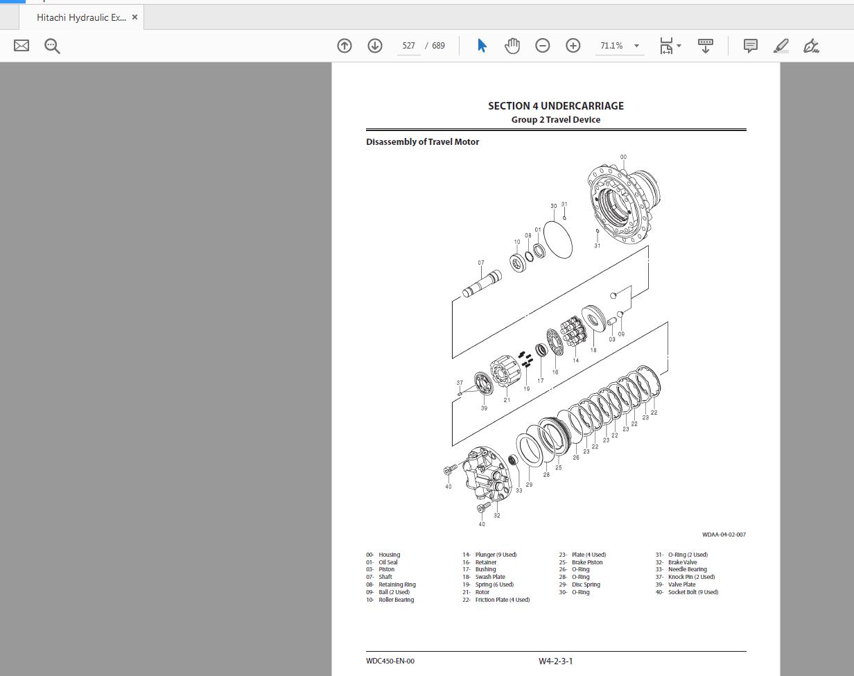 Hitachi Hydraulic Excavator ZX210210LCLCN240N 6 Technical Workshop Manual 5