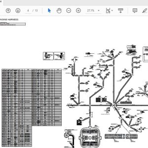 Hitachi Hydraulic Excavator Zx240240Lc250Hklchlck 5A Ttdcy90 En 00Circuit Diagram 2