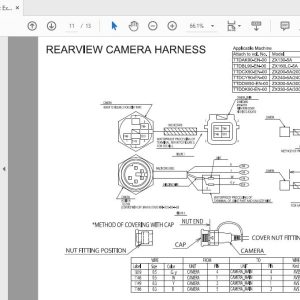 Hitachi Hydraulic Excavator ZX240240LC250HKLCHLCK 5A TTDCY90 EN 00Circuit Diagram 4