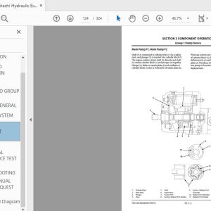 Hitachi Hydraulic Excavator Zx26U 5A Tacc50 En 00 Technical Manual20170317 3