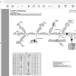 Hitachi Hydraulic Excavator Zx330330Lc350Hklchlck 5A Ttddk90 En 00Circuit Diagram20160315 2
