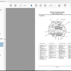Hitachi Hydraulic Excavator Zx330330Lc350Hklchlck 5A Ttddk90 En 00 Technical Manualtroubleshooting 4