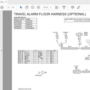 Hitachi Hydraulic Excavator Zx33U38U 5A Tadb En 01 Circuit Diagram20170130 4
