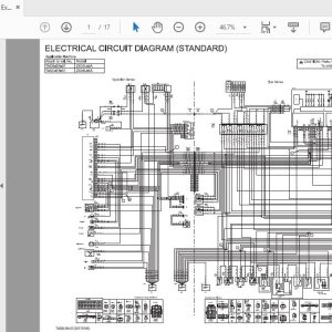 Hitachi Hydraulic Excavator ZX33U38U 5A TADBTADC EN 01 Circuit Diagram20170105 1