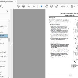 Hitachi Hydraulic Excavator ZX35U-5B Technical_Workshop Manual & Circuit Diagram Hitachi Hydraulic Excavator Zx35U 5B Tadj90 En 00 Technical Manual 2Ofeys