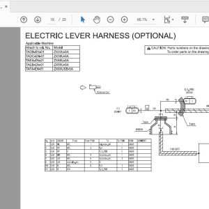 Hitachi Hydraulic Excavator ZX48U55U 5A TAEB EN 01Circuit Diagram20180618 4 1