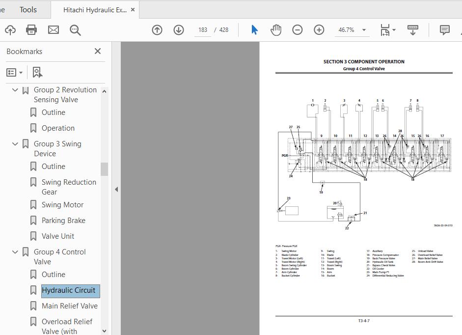 Hitachi Hydraulic Excavator ZX55U 5A TAEB EN 01 Technical Manual 3