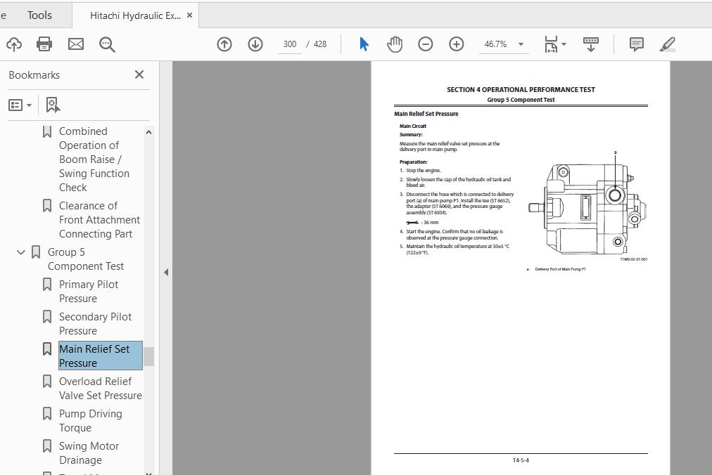 Hitachi Hydraulic Excavator ZX55U 5A TAEB EN 01 Technical Manual 4