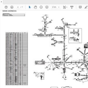Hitachi Hydraulic Excavator Zx60 5G Ttdeg En 00Circuit Diagram 3