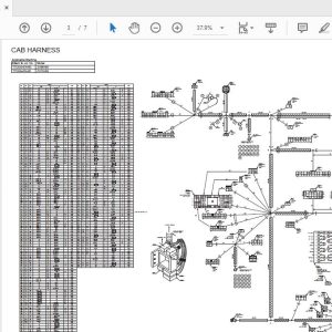 Hitachi Hydraulic Excavator Zx60 5G Ttdeg En 00Electrical Circuit Diagram 2