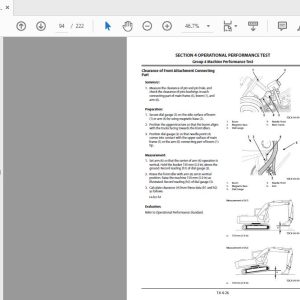 Hitachi Hydraulic Excavator Zx60 5G Ttdeg En 00 Technical Manualtroubleshooting 2