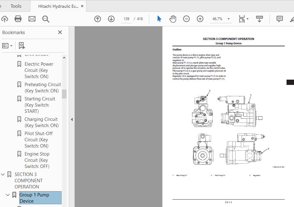 Hitachi Hydraulic Excavator ZX68USR 5A TAFAJ0 EN 00 Technical Manual20150413 2