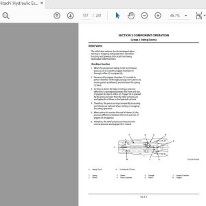 Hitachi Hydraulic Excavator Zx75Us85Us 5A Todeb En 00 Technical Manual 3