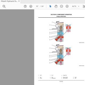 Hitachi Hydraulic Excavator Zx75Us85Us 5A Todeb En 00 Technical Manual 4 1