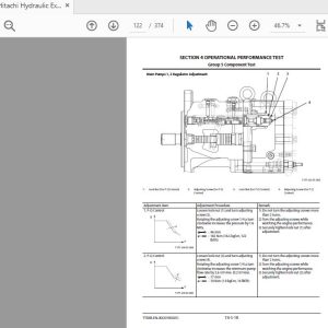 Hitachi Hydraulic Excavator Zx75Us85Us 5A Ttdeb En 00 Technical Manual20180207 3 1
