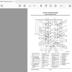 Hitachi Hydraulic Excavator Zx75Us85Us 5A Ttdeb En 00 Technical Manual20180207 4