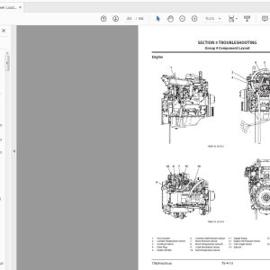 Hitachi Wheel Loader ZW140-5B Technical & Workshop Manual_Circuit Diagram Hitachi Wheel Loader Zw140 5B Technical Workshop Manualcircuit Diagram 4