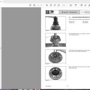 Hitachi Wheel Loader Zw180220 5A 2